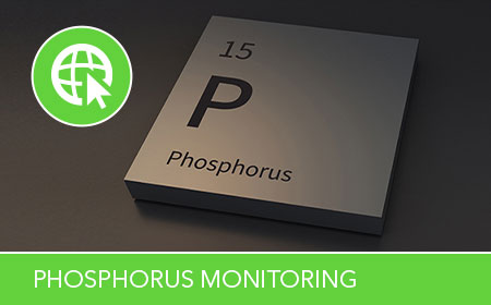 phosphorus monitoring in water